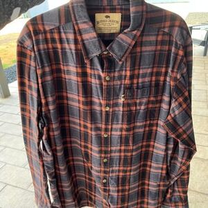 Buffalo Jackson Trading Co Plaid Flannel Shirt 2XL